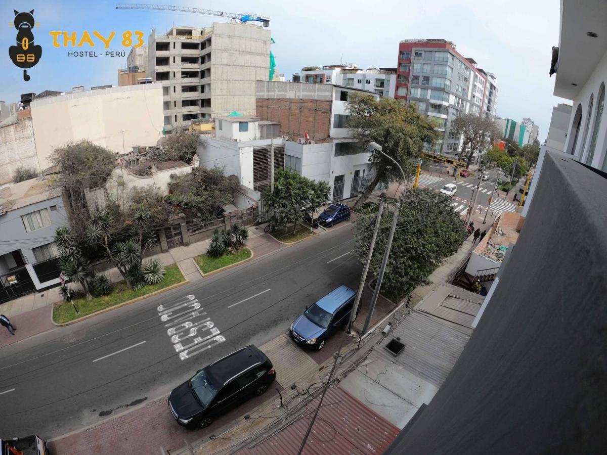 Hostel Thay83 Miraflores Lima Exterior photo