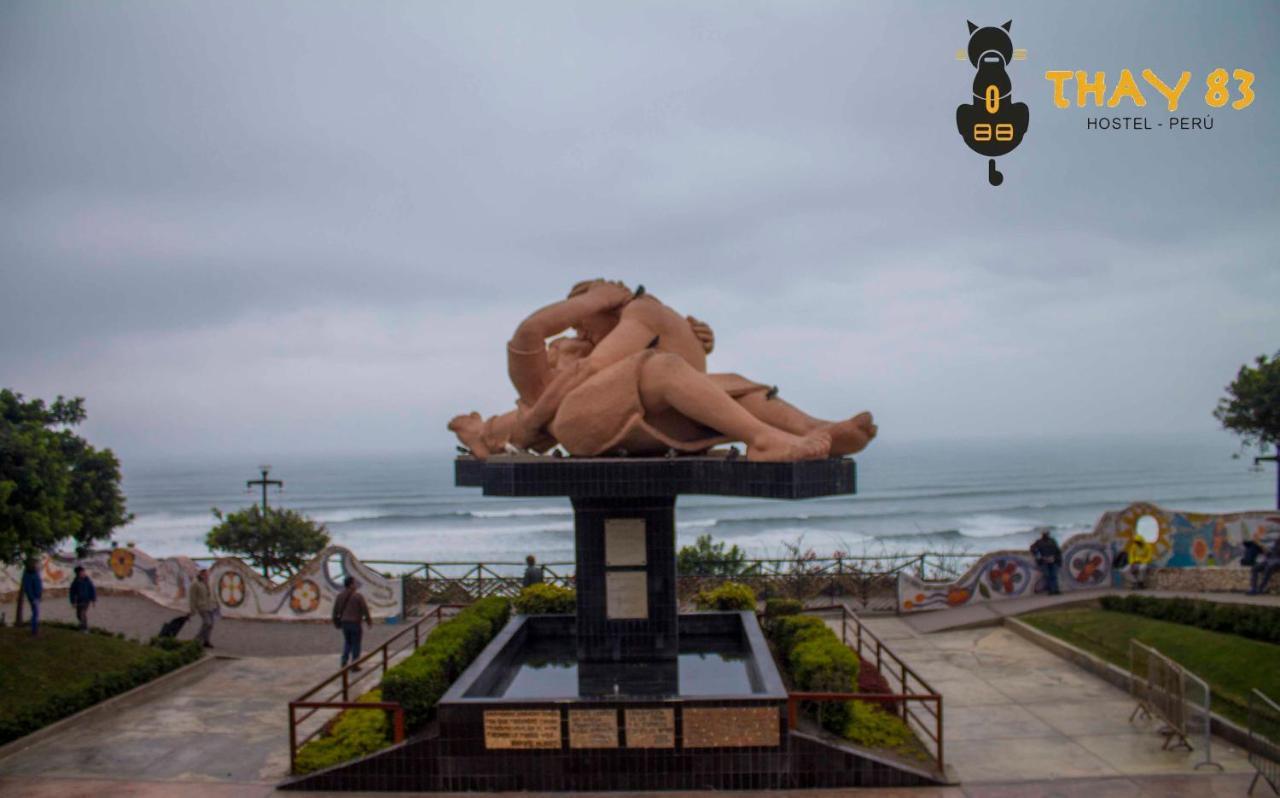 Hostel Thay83 Miraflores Lima Exterior photo