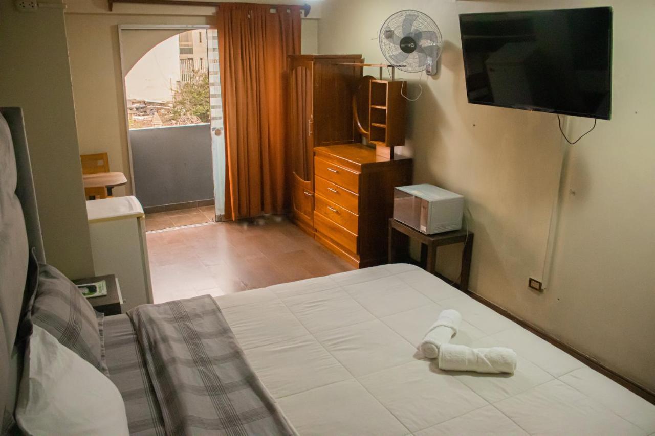 Hostel Thay83 Miraflores Lima Exterior photo