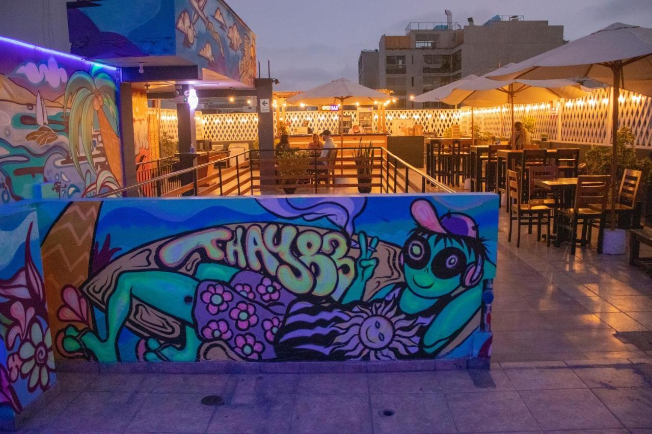 Hostel Thay83 Miraflores Lima Exterior photo