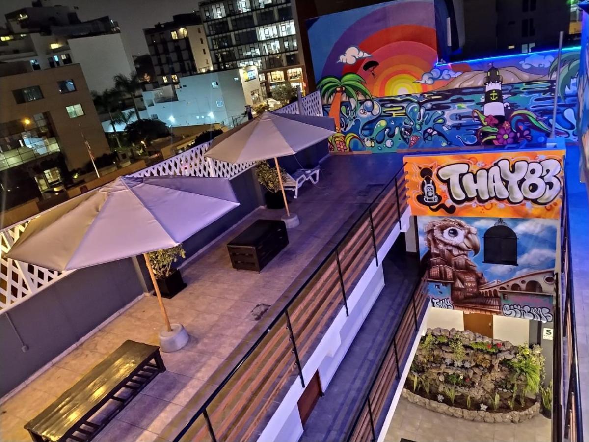Hostel Thay83 Miraflores Lima Exterior photo