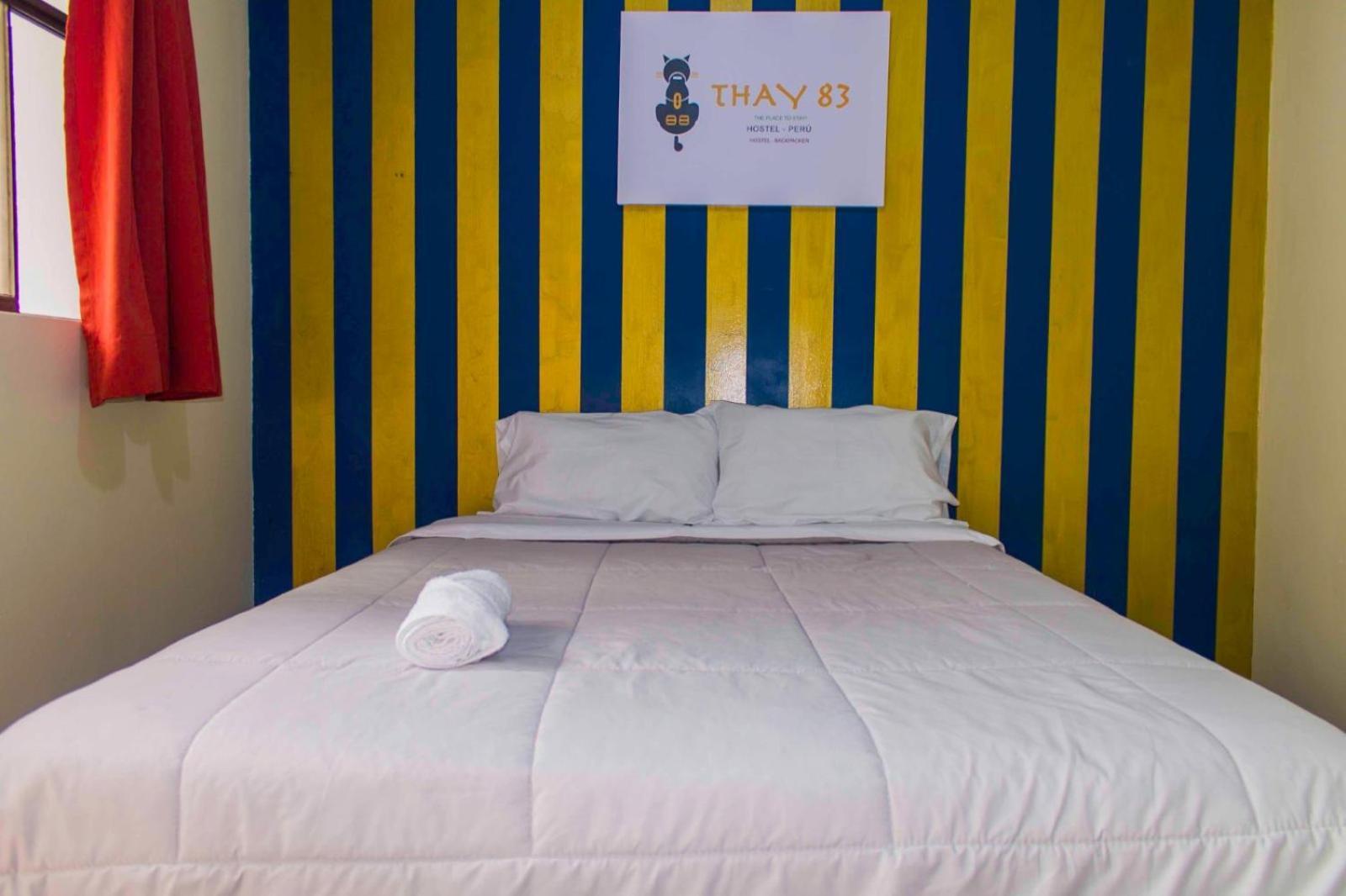 Hostel Thay83 Miraflores Lima Exterior photo